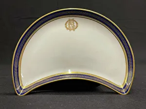 Dish Collection: White Star Line, Copeland Spode OSNC crescent dish
