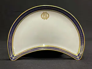 White Star Line, Copeland Spode OSNC crescent dish