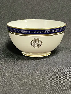 Oceanic Prints: White Star Line, Copeland Spode OSNC sugar bowl