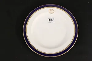 White Star Line - Copeland Spode side plate