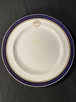 White Star Line - Copeland Spode side plate