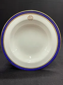 White Star Line, Copeland Spode soup bowl