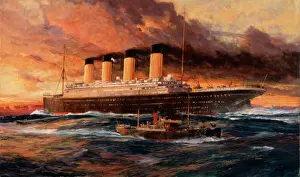 White Star Line Cruise Liner - RMS Titanic