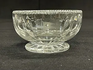 Dish Collection: White Star Line, cut glass bonbon dish