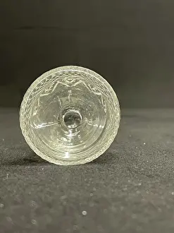 White Star Line, cut glass Stuart Crystal bitters pot