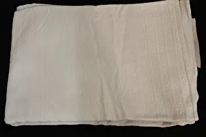 Inches Prints: White Star Line - damask tablecloth