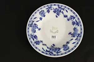 Delft Prints: White Star Line - Delft ironstone soup bowl