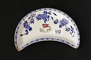 White Star Line - Delft salad crescent dish