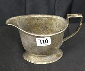 Appears Collection: White Star Line - Elkington cream jug