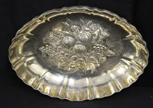White Star Line - Elkington oval fruit bowl