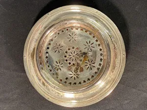 Initials Prints: White Star Line - Elkington plate butter dish