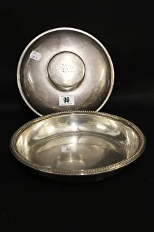 Inches Prints: White Star Line - Elkington plate entree dish