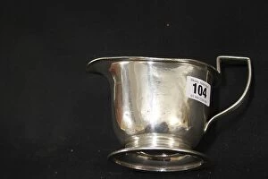 Images Dated 5th March 2018: White Star Line - Elkington plate milk jug