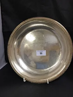 White Star Line - Elkington plate serving dish