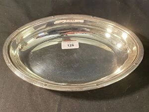 Stamped Collection: White Star Line - Elkington silver plated serving dish