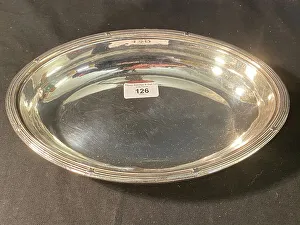 Stamped Collection: White Star Line - Elkington silver plated serving dish