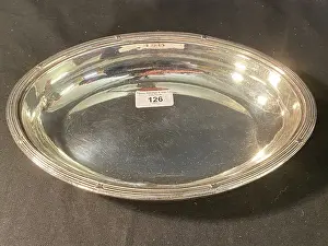 Stamped Prints: White Star Line - Elkington silver plated serving dish
