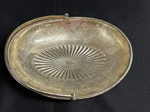 White Star Line, First Class Elkington plate bread basket