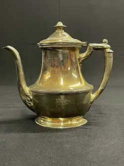 White Star Line, First Class Elkington plate coffee pot