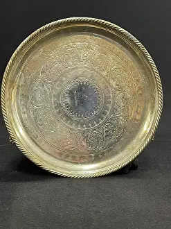 White Star Line, First Class Elkington plate condiment tray
