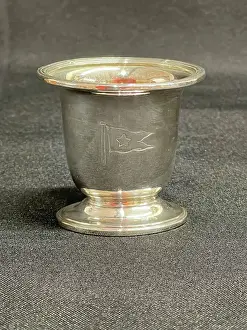 White Star Line, First Class Elkington plate egg cup