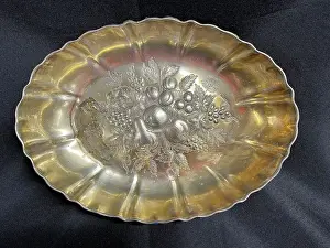 White Star Line, First Class Elkington plate fruit bowl