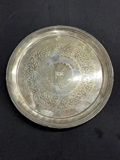 White Star Line, First Class Elkington plate serving tray