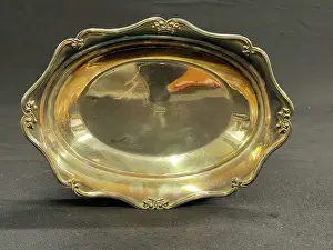 Goldsmiths Prints: White Star Line, First Class Goldsmiths Regent plate oval bo