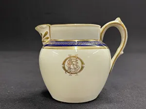 Carte Prints: White Star Line, First Class OSNC milk jug