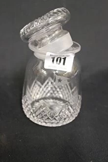 Images Dated 5th March 2018: White Star Line - First Class pickle jar and stopper