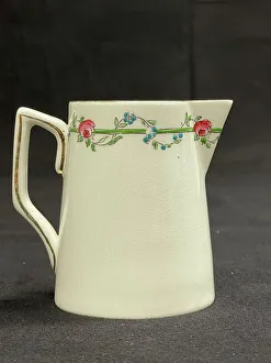 White Star Line, First Class rose design milk jug