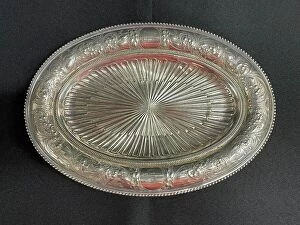 Dish Collection: White Star Line, First Class silver plated serving dish