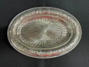 White Star Line, First Class silver plated serving dish
