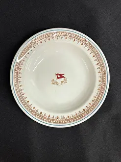 White Star Line, First Class Stonier Losol ware soup bowl