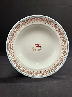 White Star Line, First Class Stonier Losol ware soup bowl