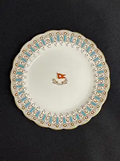 White Star Line, First Class Stonier Wisteria side plate