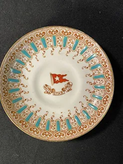 White Star Line - First Class Wisteria saucer