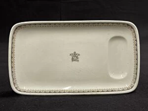 Asparagus Collection: White Star Line, John Maddock and Sons asparagus dish