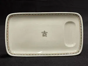 Dish Collection: White Star Line, John Maddock and Sons asparagus dish