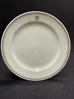 White Star Line, John Maddock and Sons, dinner plate