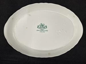 Dish Collection: White Star Line, John Maddock and Sons oval dish