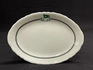 White Star Line, John Maddock and Sons oval dish