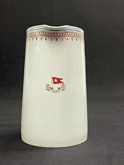 Oversize Prints: White Star Line, Losol ware ceramic jug