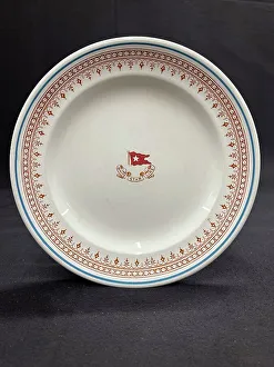White Star Line, Losol ware dinner plate