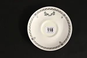 White Star Line - Maddock and Co ceramic saucer