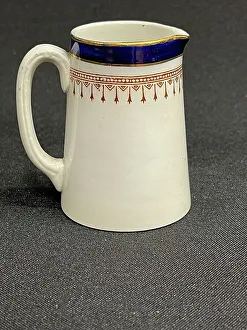 Minton Prints: White Star Line, Minton cream/milk jug