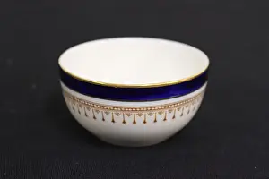 Cobalt Prints: White Star Line - Minton First Class blue sugar bowl