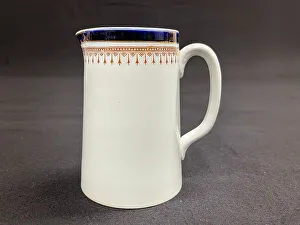 Cobalt Prints: White Star Line, Minton First Class milk jug