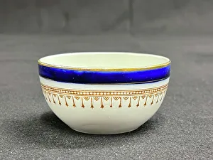 Cobalt Prints: White Star Line, Minton First Class sugar bowl