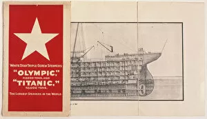 Section Collection: White Star Line, Olympic and Titanic
